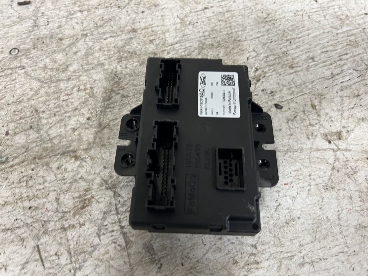 2022 FORD TRANSIT35 HVAC Control Module OEM Part Number NK4T18C612AC