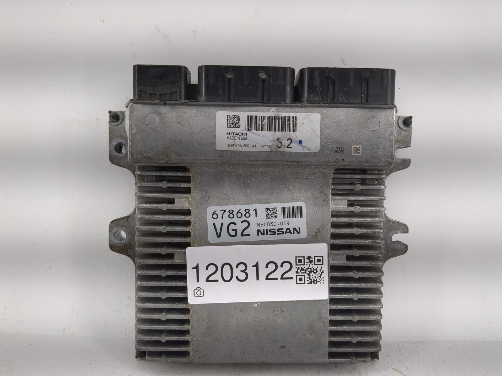 2018-2019 Nissan Pathfinder Engine Control Computer Ecu Pcm Ecm Pcu Oem X735K