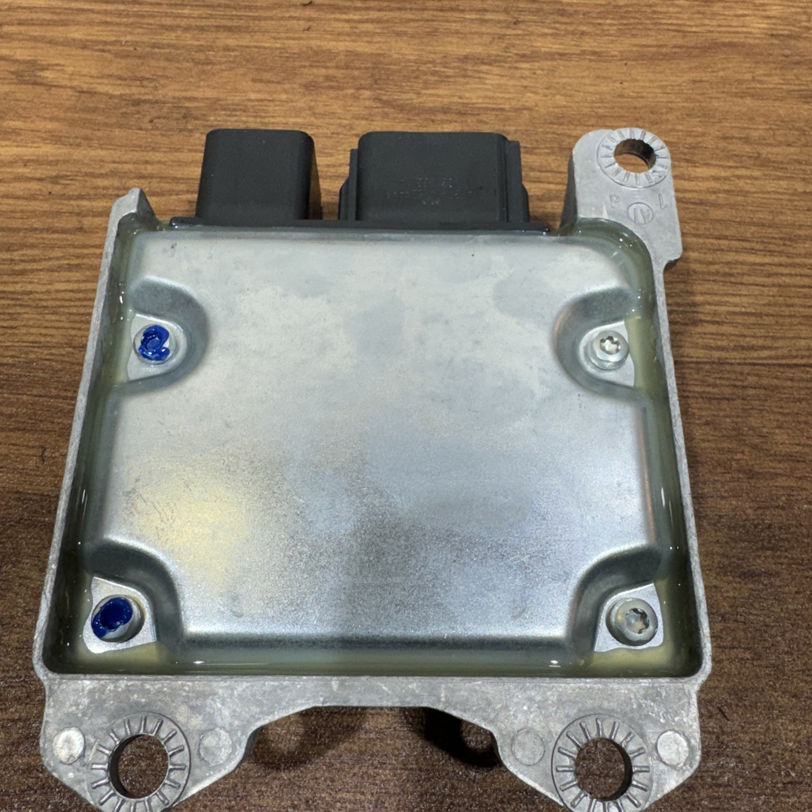 JAGUAR S TYPE 2004 V8 4.2 ADAPTIVE RESTRAINTS CONTROL MODULE ECU 3R83-14B321-AB