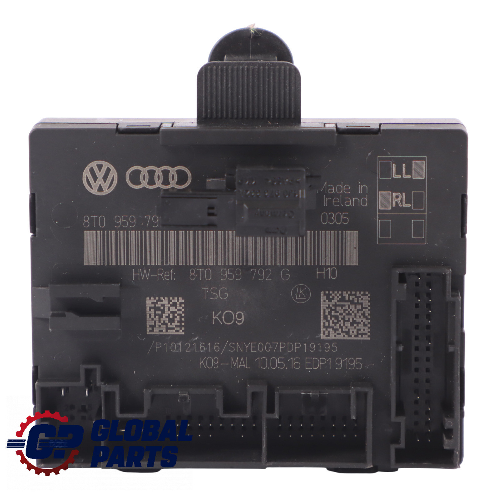 Audi A5 8T Front Door Control Module Right O/S Passenger Side 8T0959792Q