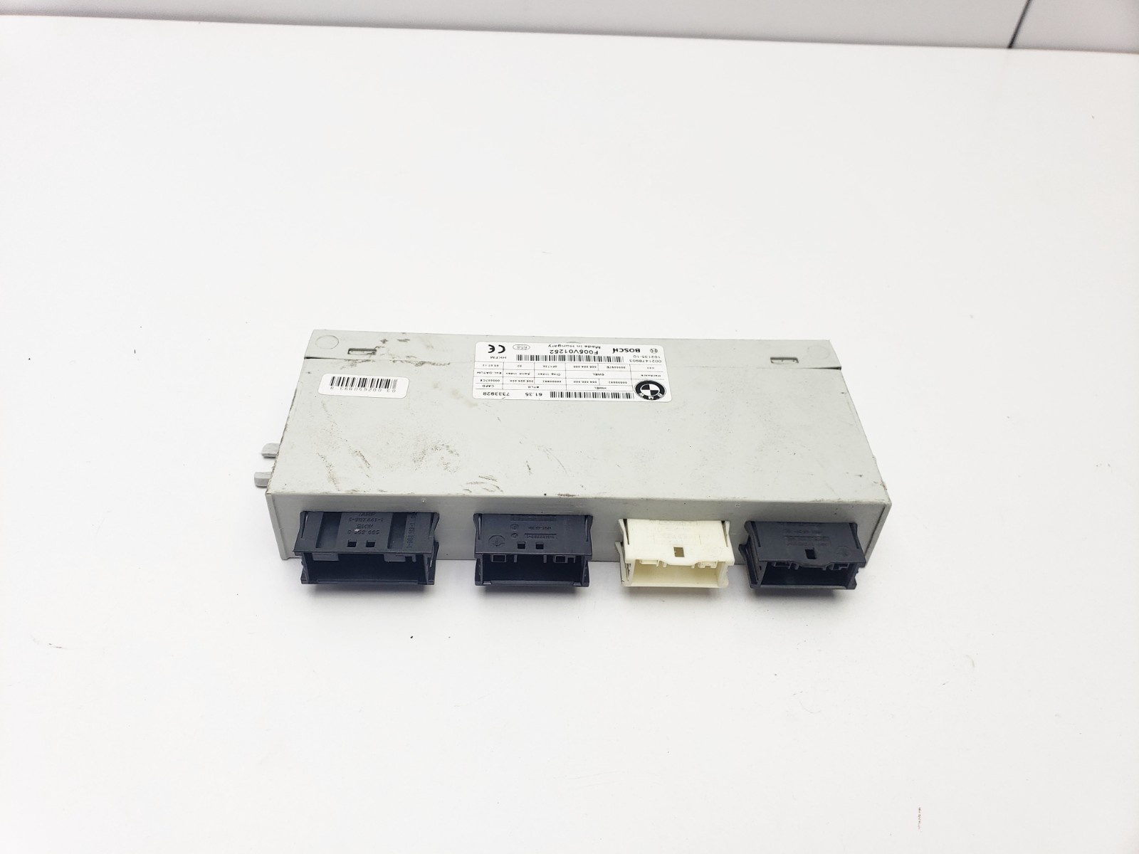 BMW 5 SERIES F11 ESTATE BOOT TRUNK CONTROL MODULE 2012 7333928