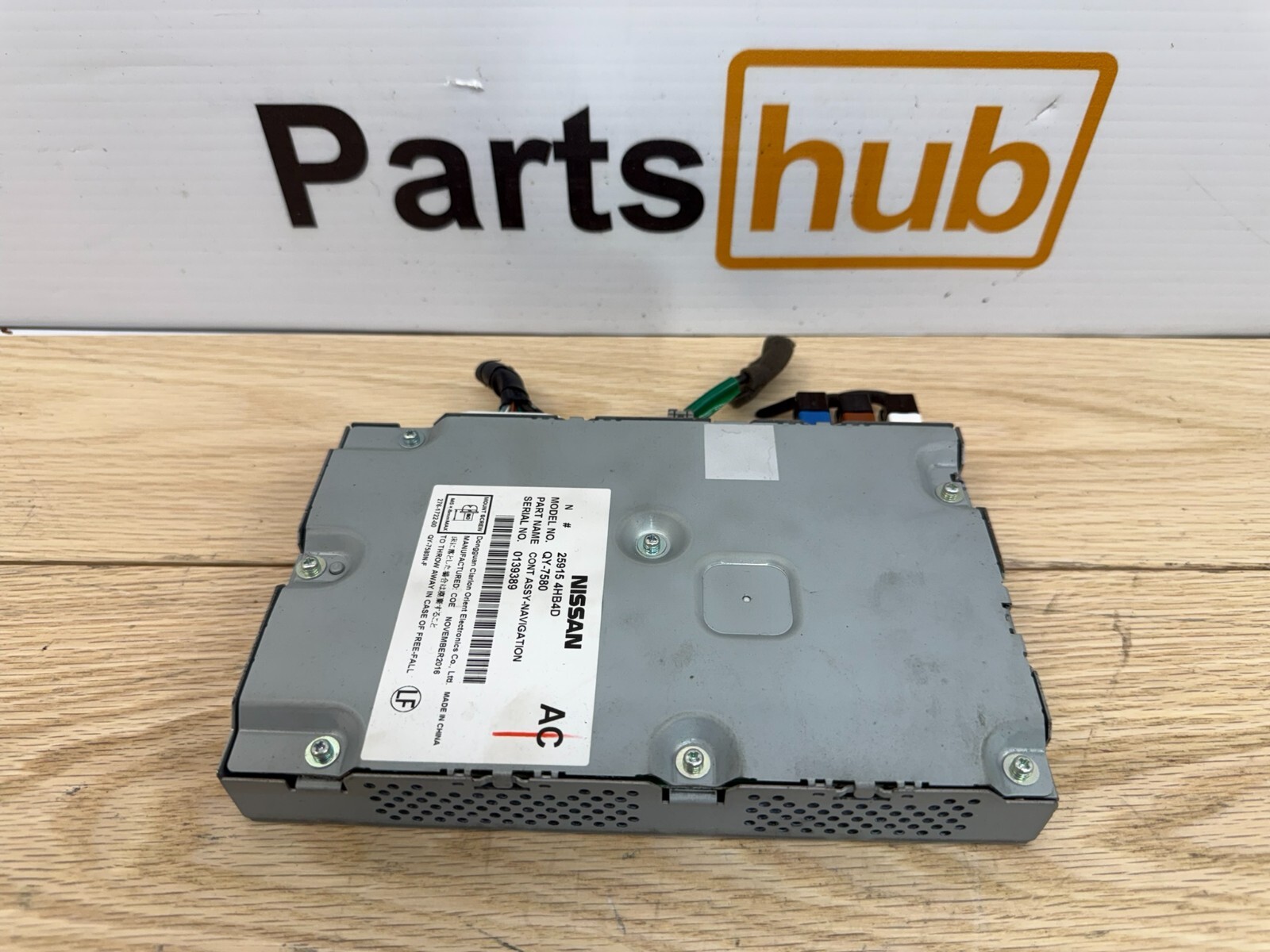 2016-2019 INFINITI Q50 NAVIGATION GPS CONTROL UNIT MODULE 259154HB4D OEM