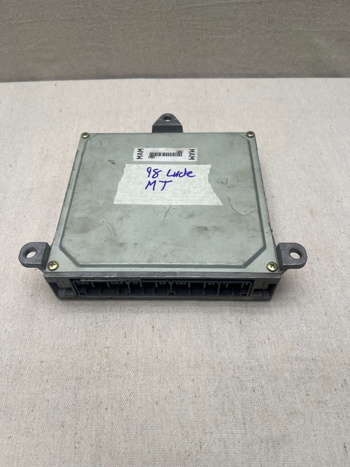 97-01 Honda Prelude ECU Manual Transmission P5M-A02 Used