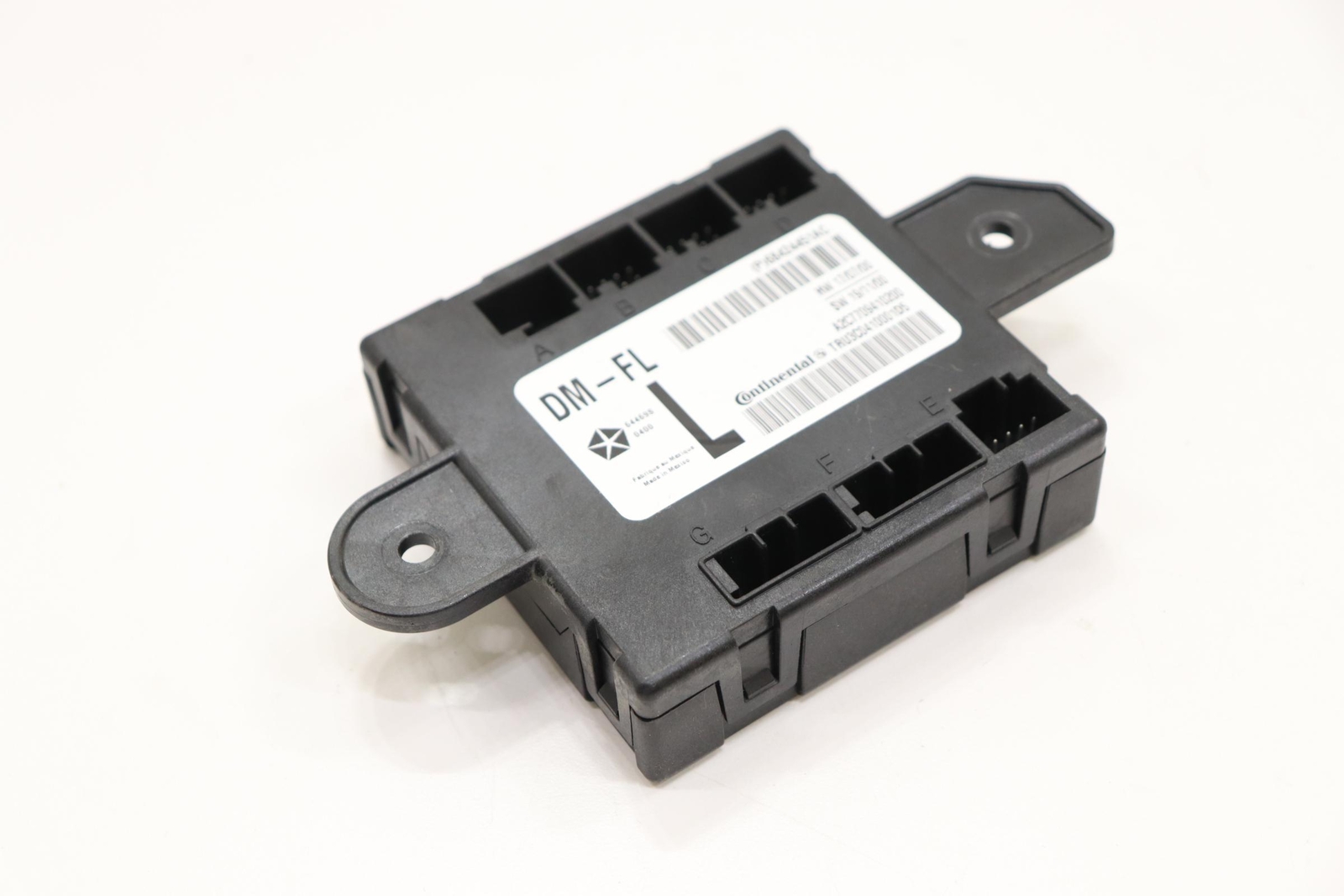 2020 CHRYSLER PACIFICA FRONT LEFT SIDE DOOR CONTROL MODULE UNIT OEM 68424451AC