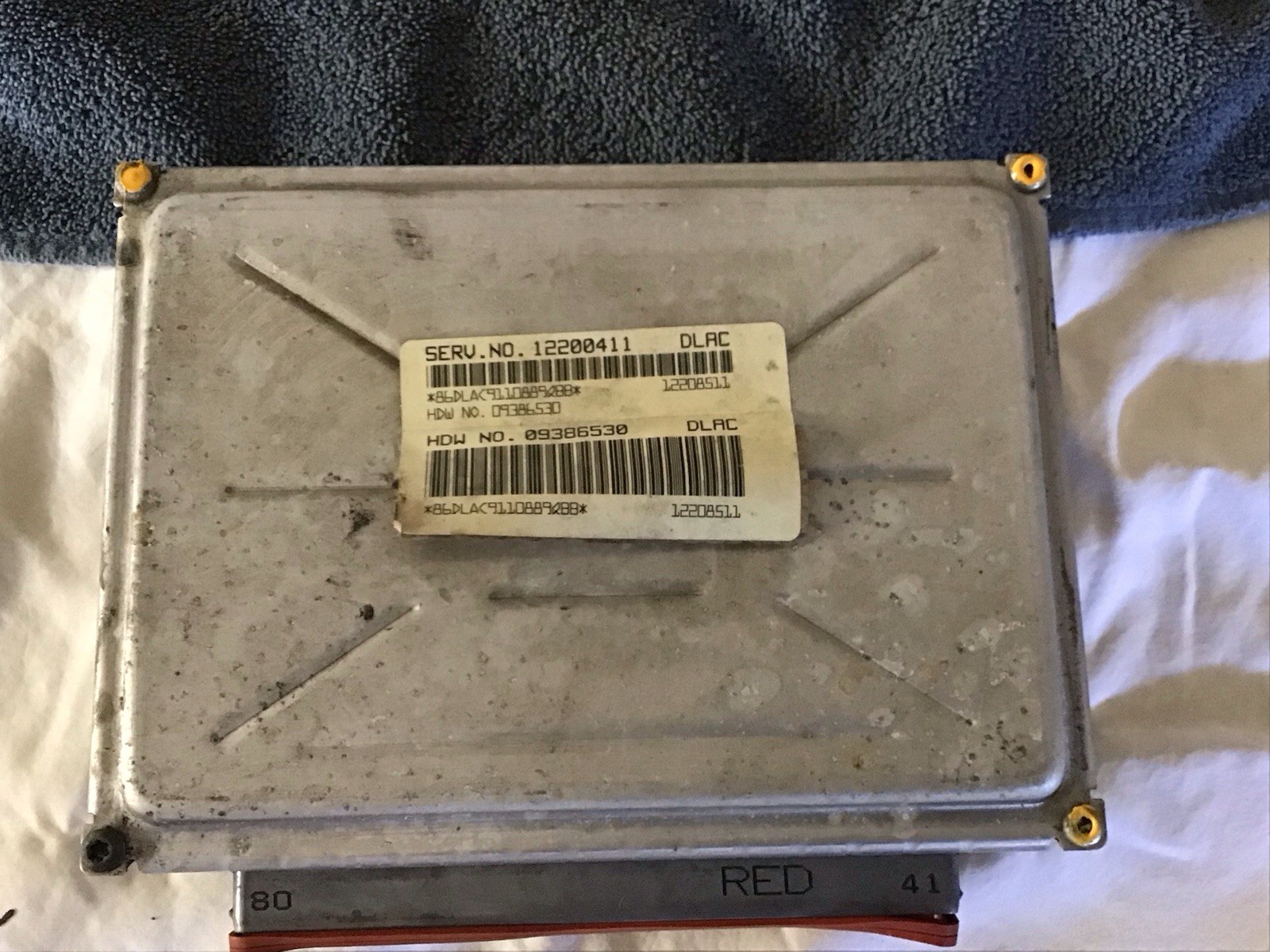 OEM 1999-2002 Chevrolet Silverado Yukon ECM Engine Computer | 12200411