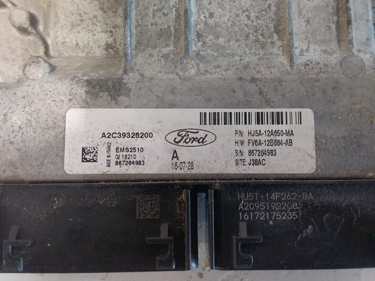 Engine ECM Electronic Control Module 1.5L Fits 17-19 ESCAPE 3434575