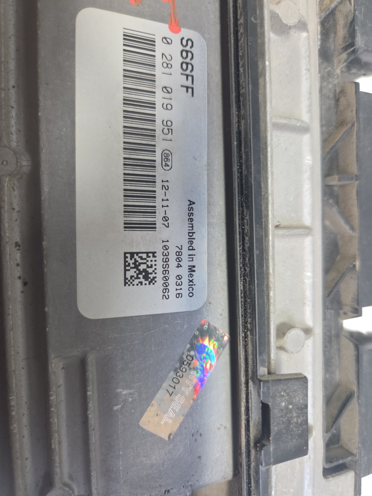 2013 F350 Super Duty Engine Computer ECU 206K Miles OE – LKQ450497609