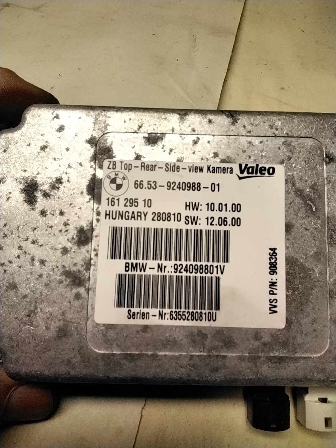 2011 – 2016 BMW Surround view camera control fits most models, see description