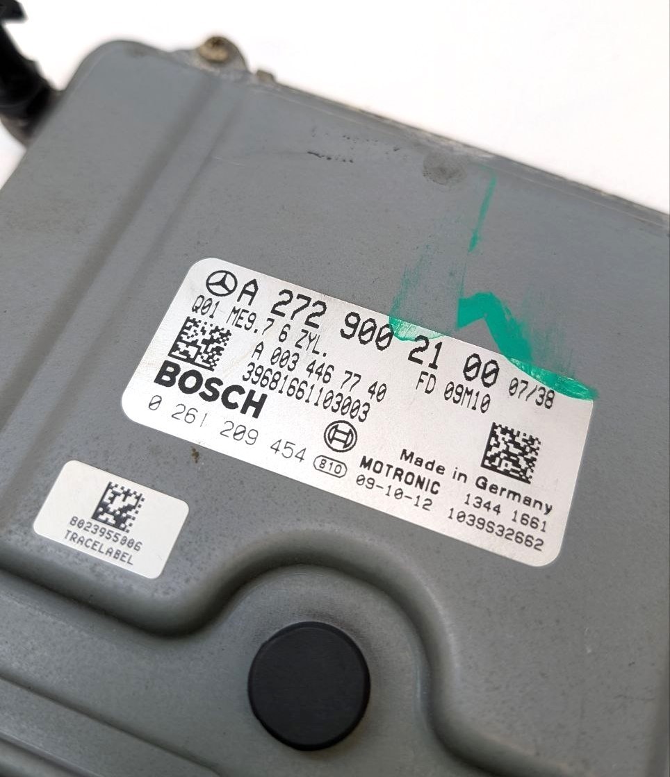 Mercedes-Benz E-Class 2010-2011 ECM ECU A2729002100 OEM
