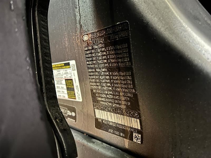Rear Entertainment Control Module HK5215C859AD Fits 17-18 Discovery 2812426