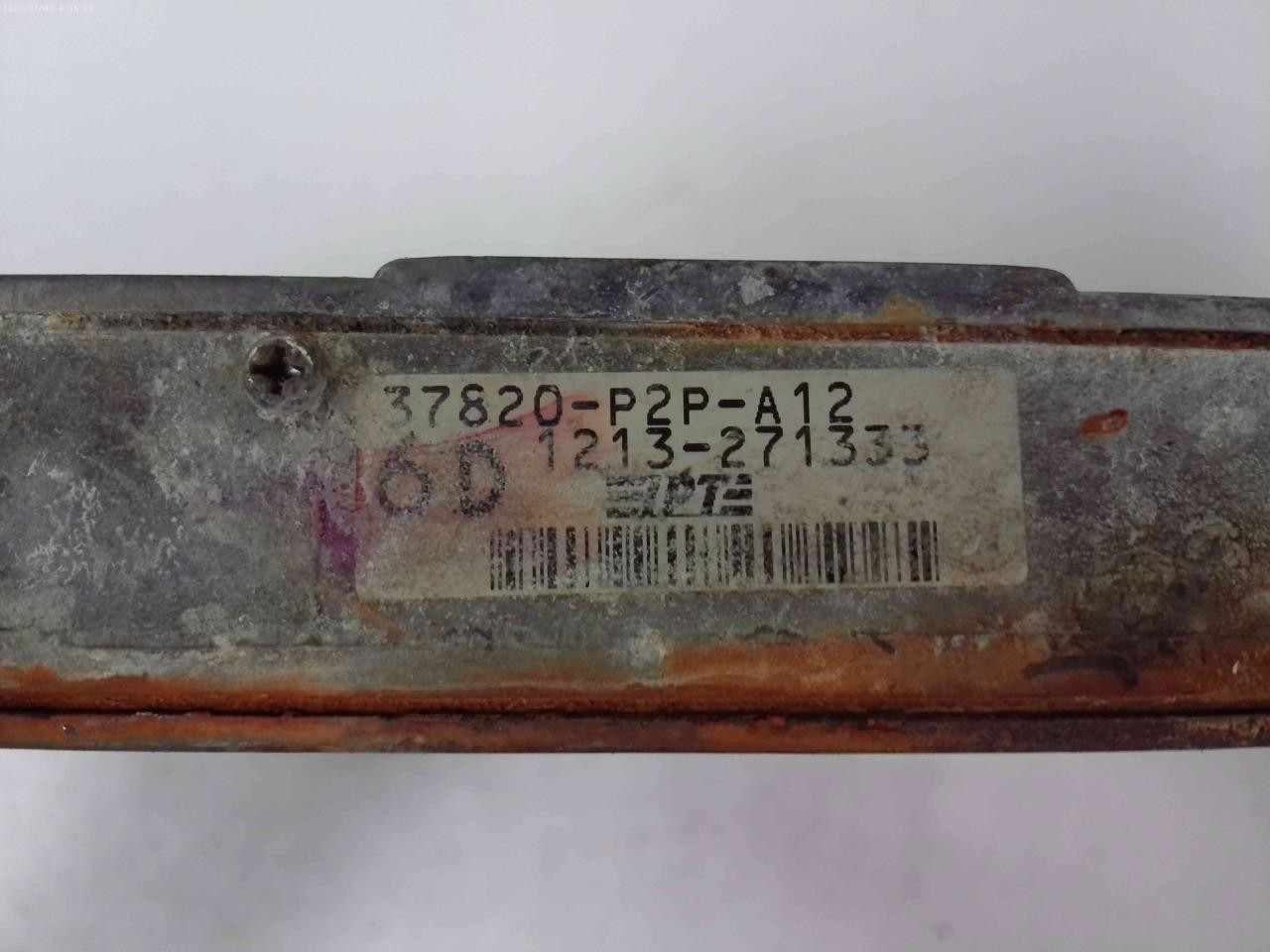 ENGINE COMPUTER HONDA CIVIC 1999 2000 37820-P2P-A12 MT PCM ECM ECU OEM