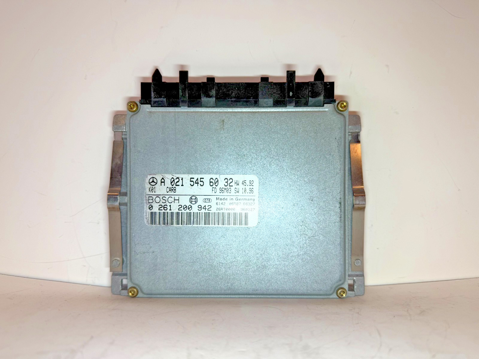 96-99 MERCEDES R129 SL320 S320 ENGINE DIAGNOSTIC CONTROL UNIT A0215456032 OEM