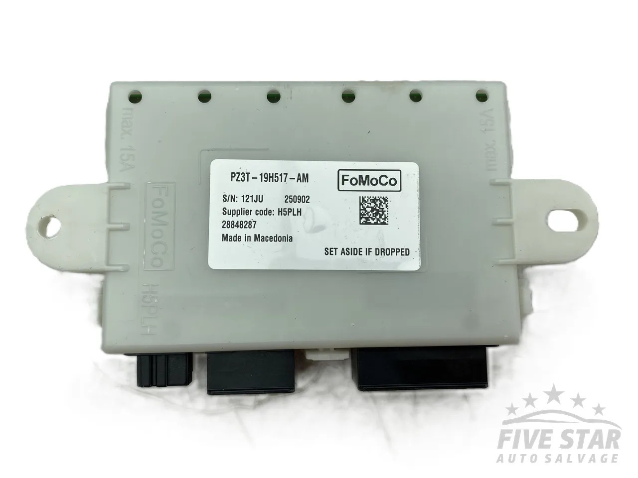 Ford Transit Trailer Tow Bar Control Module Unit 2.0 EcoBlue RWD Diesel 2026 Van