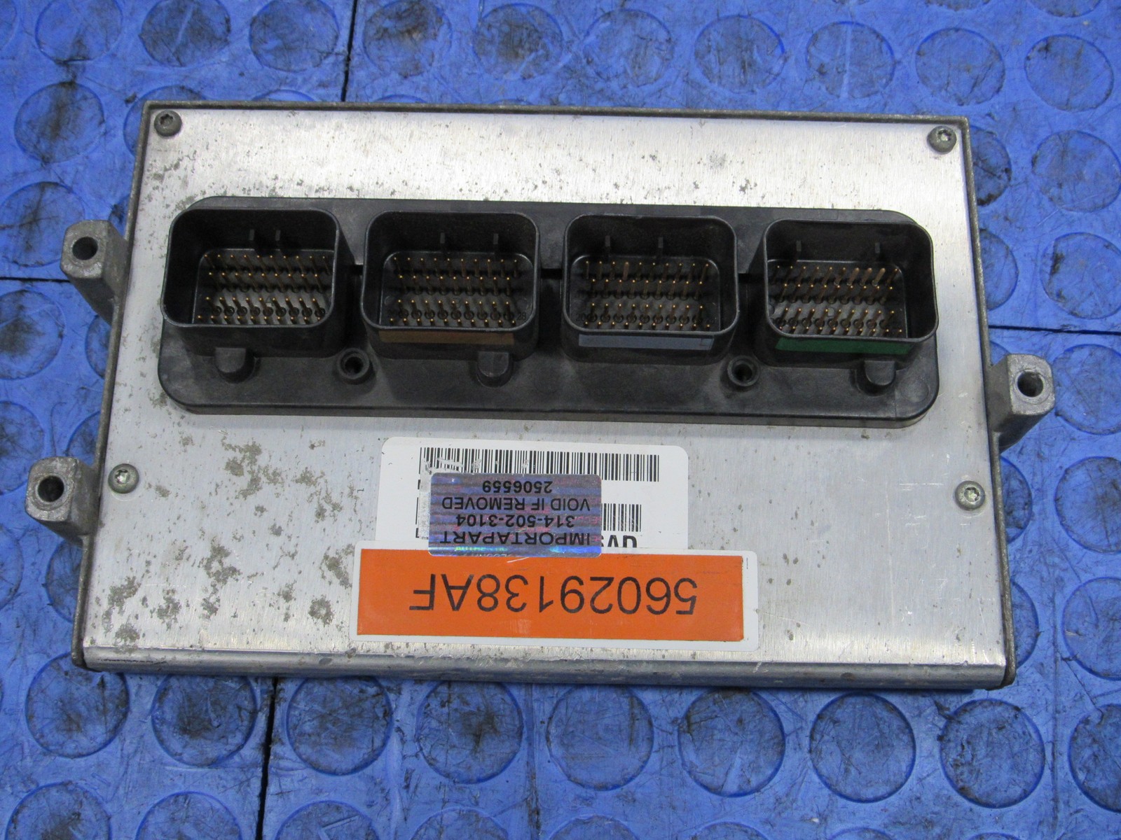 PROGRAMMED PLUG & PLAY 04 Dodge Ram Truck 3.7L AT ECM 138 56029138AF PROG 6559