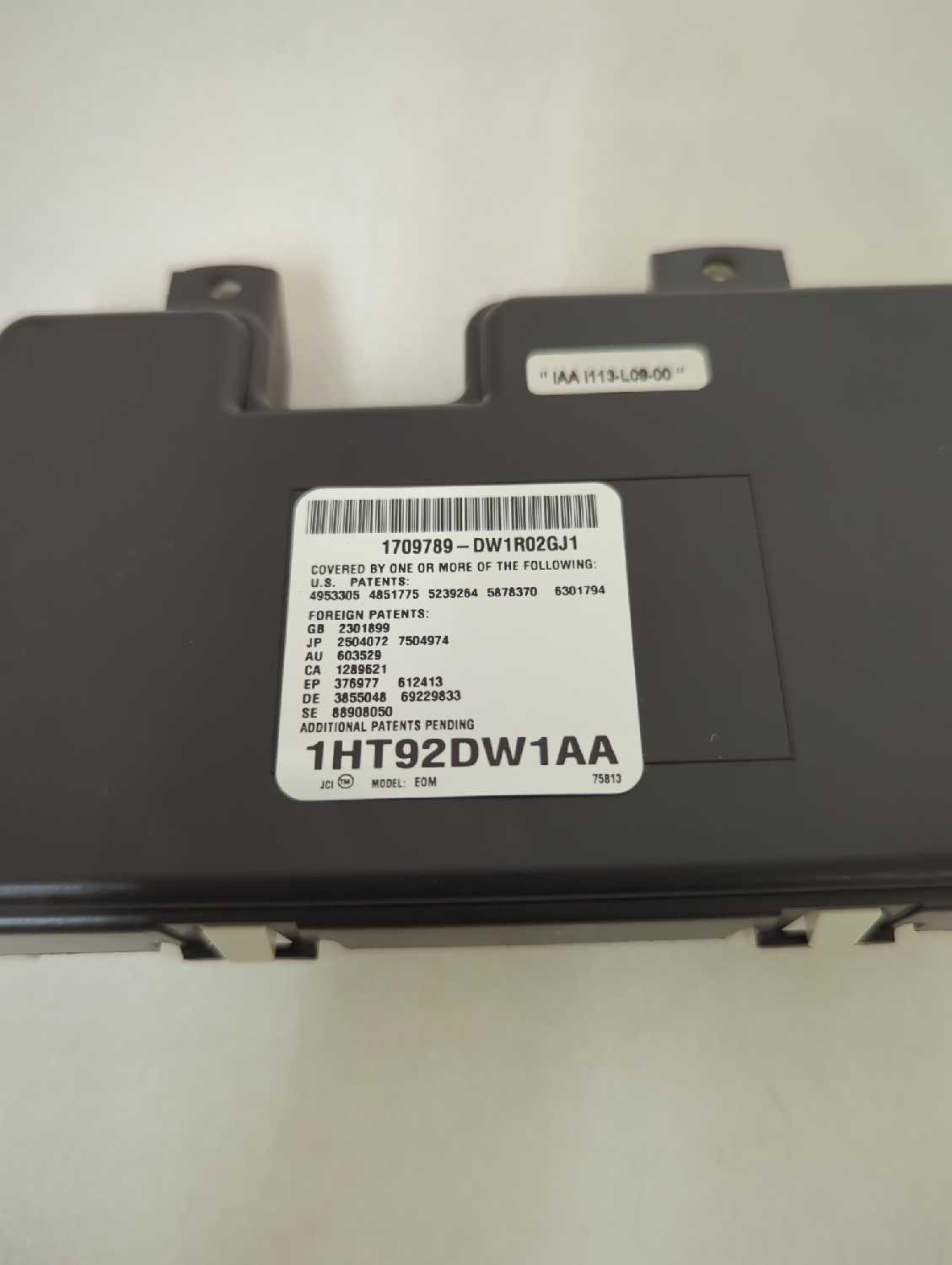 New OEM Mopar compass control module 2008-2010 Grand Cherokee 1HT92DW1AB