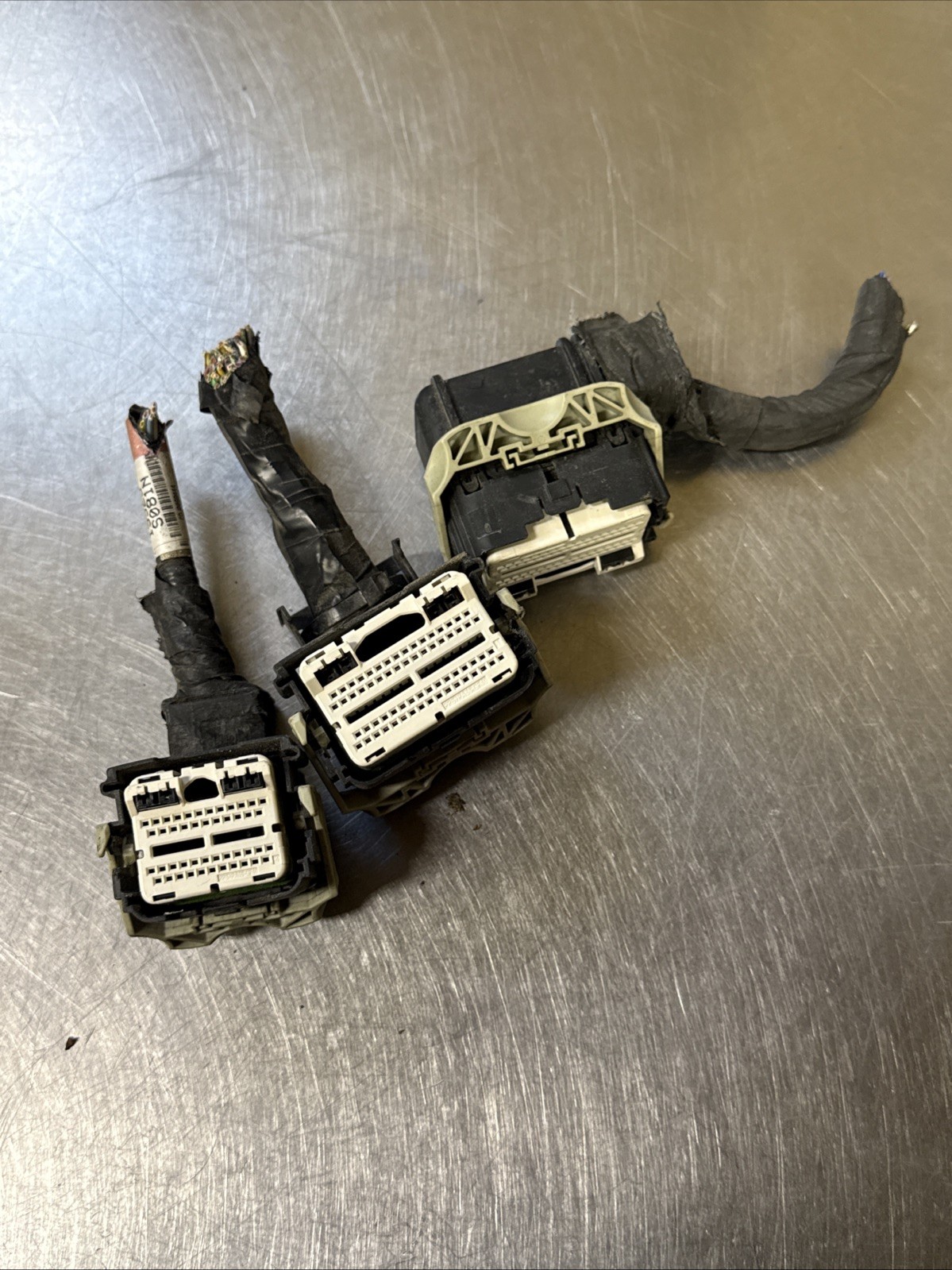 WIRING HARNESS PLUG CONNECTOR 10 FORD F150 TRUCK 5.4 ECM ECU PCM PCM SRA0