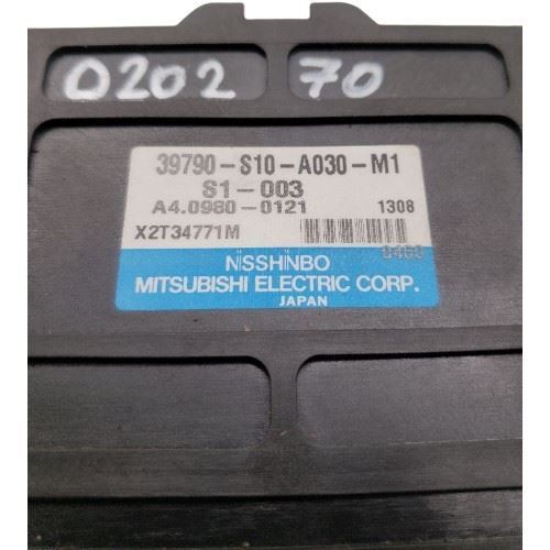 1997-2001 Honda CR-V Control Module ABS Right Hand Kick Panel OEM 535060
