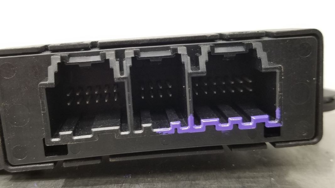 17 DODGE RAM 1500 FRONT AND REAR DRIVER PARK ASSIST CONTROL MODULE 68141530AJ
