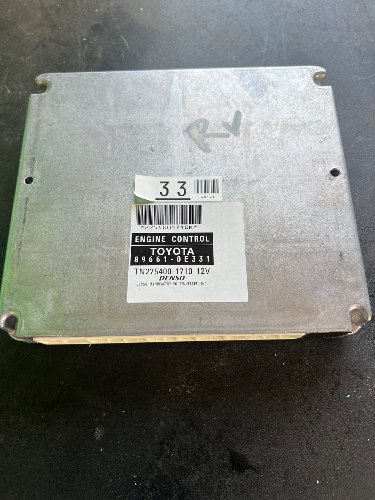 2008-2010 toyota highlander engine control unit ECU 89661-0E331 OEM