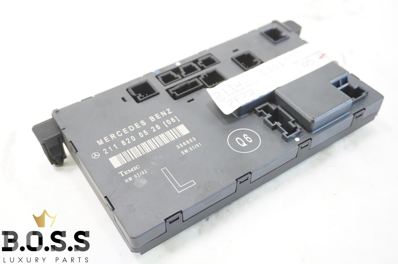 03-09 Mercedes W211 E350 E550 Front Left Driver Side Door Control Module OEM