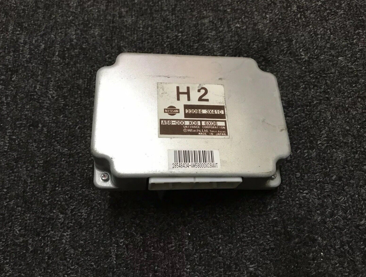 NISSAN NAVARA D40 GEARBOX ECU CONTROL UNIT MODULE A58000XC6 330843X41C H2