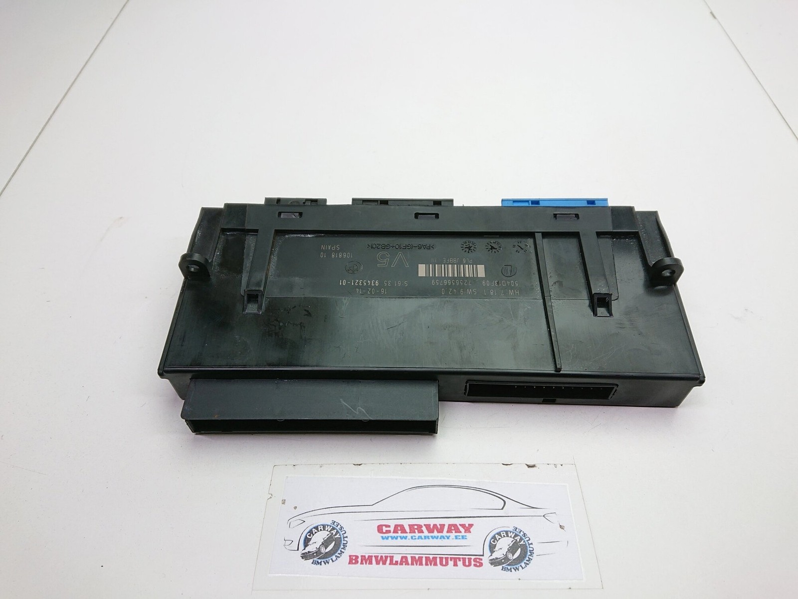 ✅✅✅BMW BODY CONTROL MODULE JUNCTION BOX 9345321 61359345321 6992415