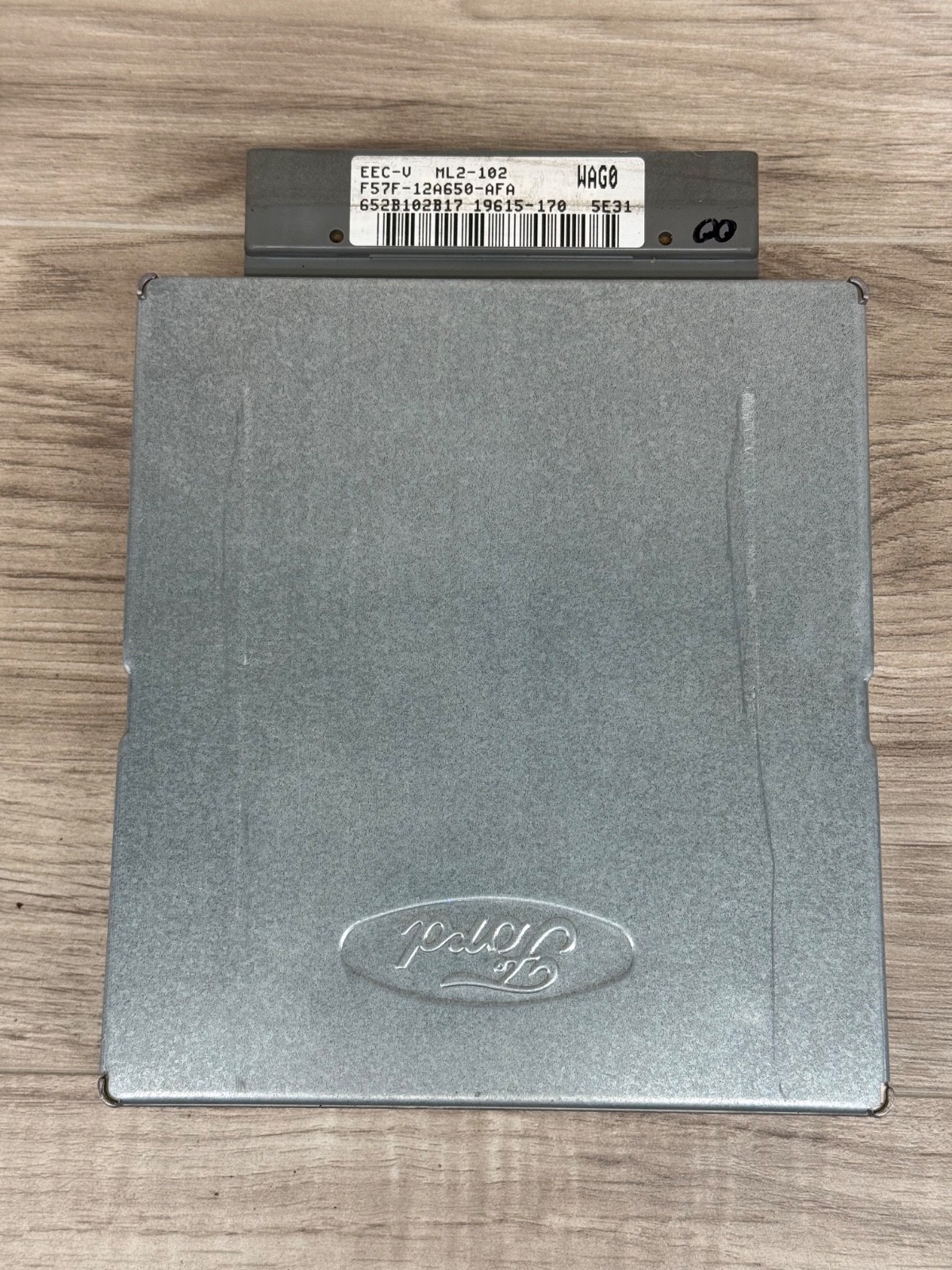 1995 Ford Ranger XLT 3.0L Manual ECM ECU PCU Engine Computer Module OEM.