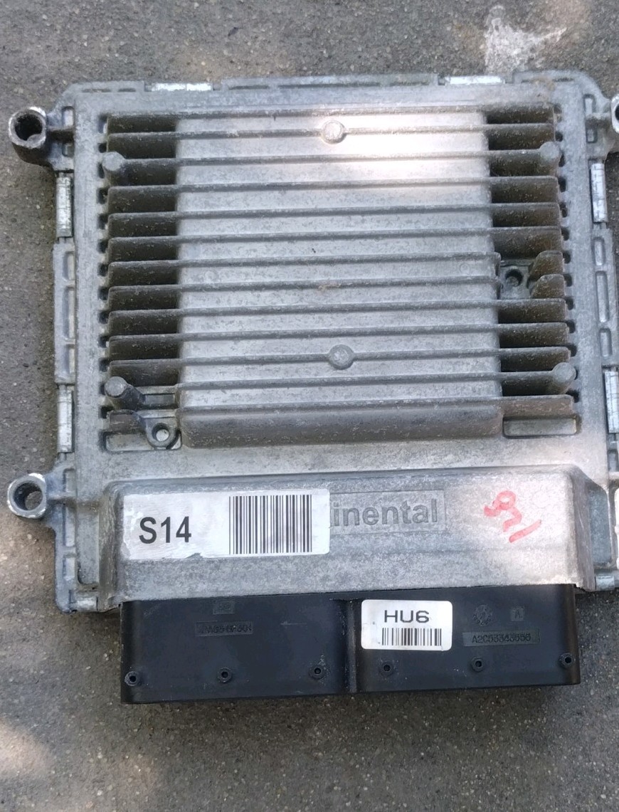 2011-2013 Hyundai Elantra 1.8 L Engine Computer Ecu Ecm Module Oem 39102-2embo