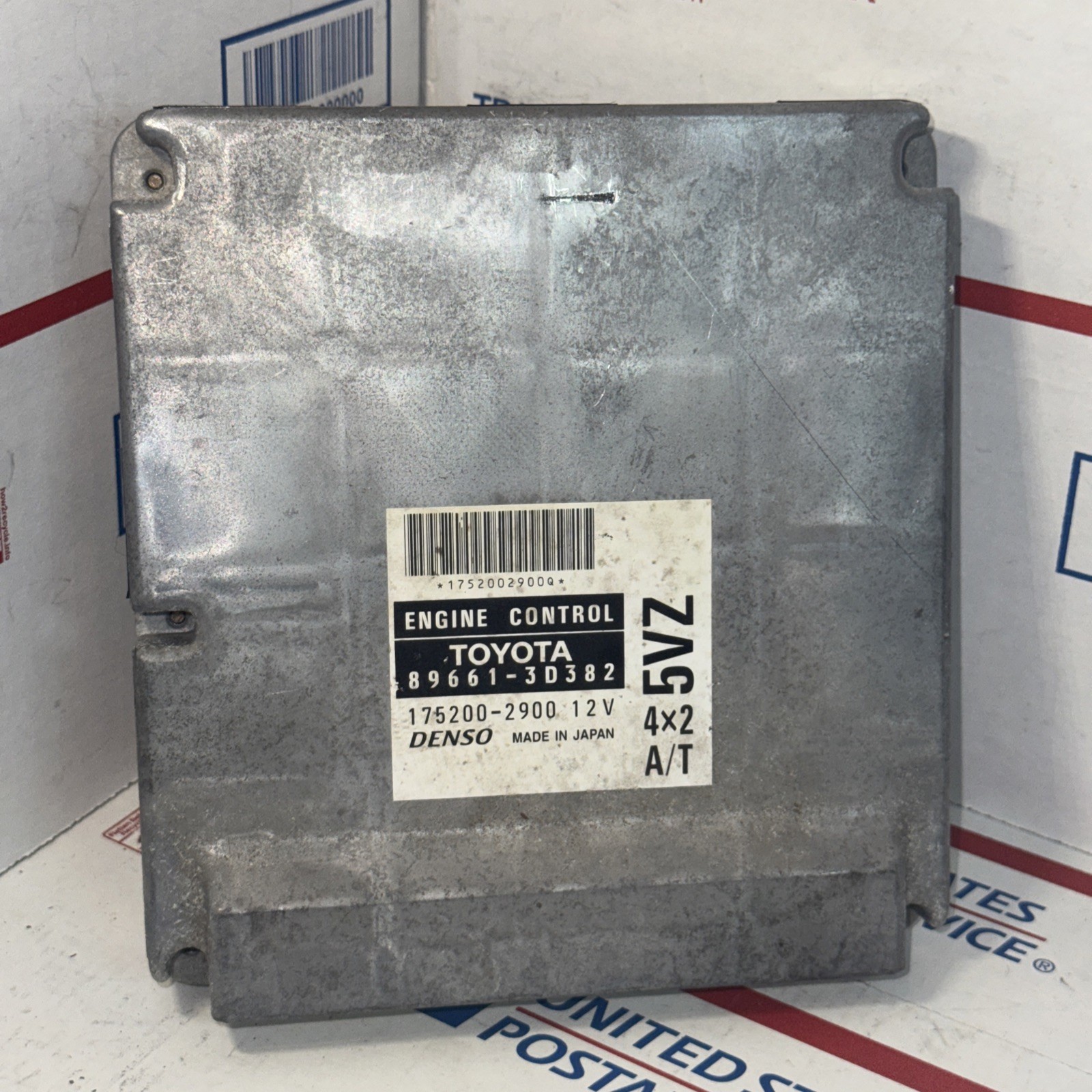 1998 98 Toyota 4Runner 3.4L 4×2 A/T Engine Control Module 89661-3D382 OEM PART ✅