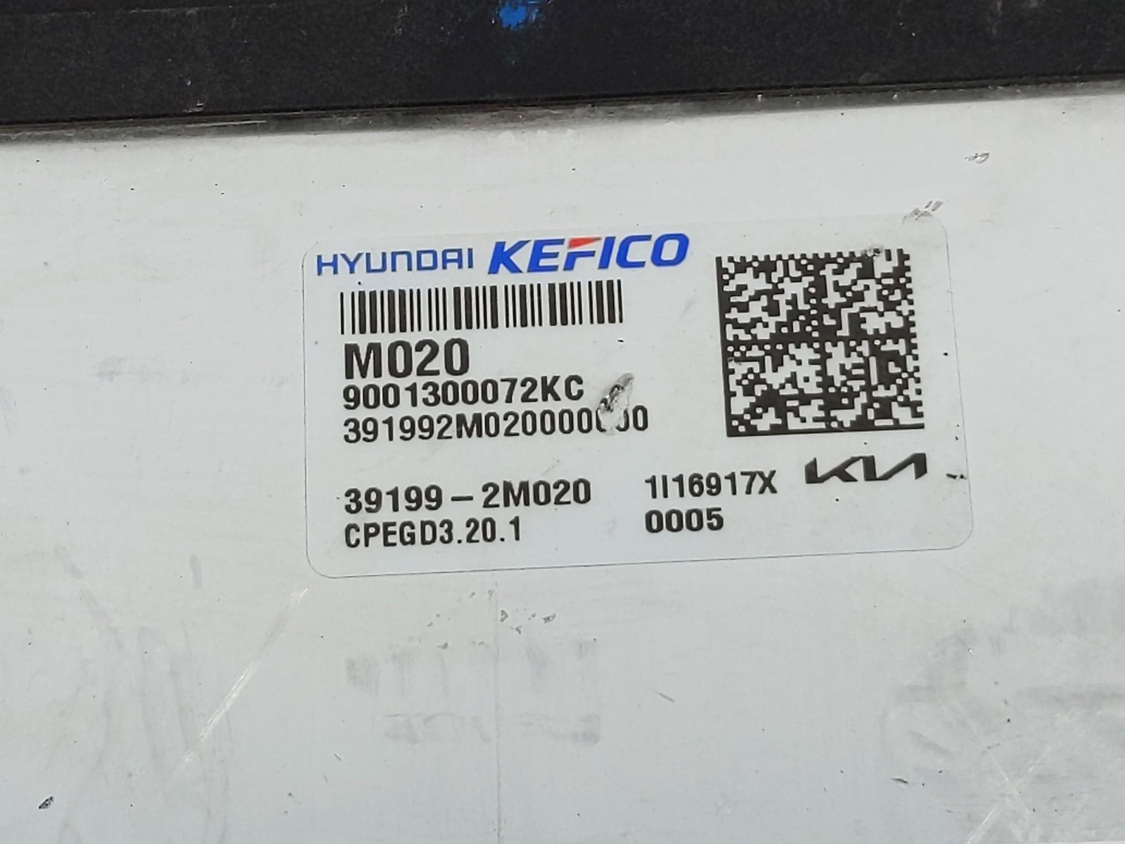 2021-2021 Kia K5 Engine Control Computer Ecu Pcm Ecm Pcu Oem 39199-2m020 MS5JJ