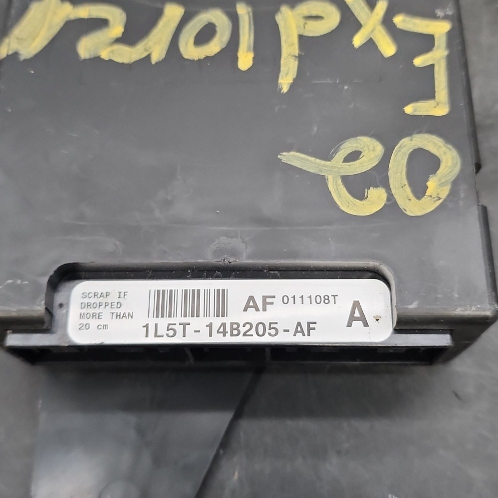 OEM Front GEM Electronic Multifunction Control 1L5T-14B205-AF Used