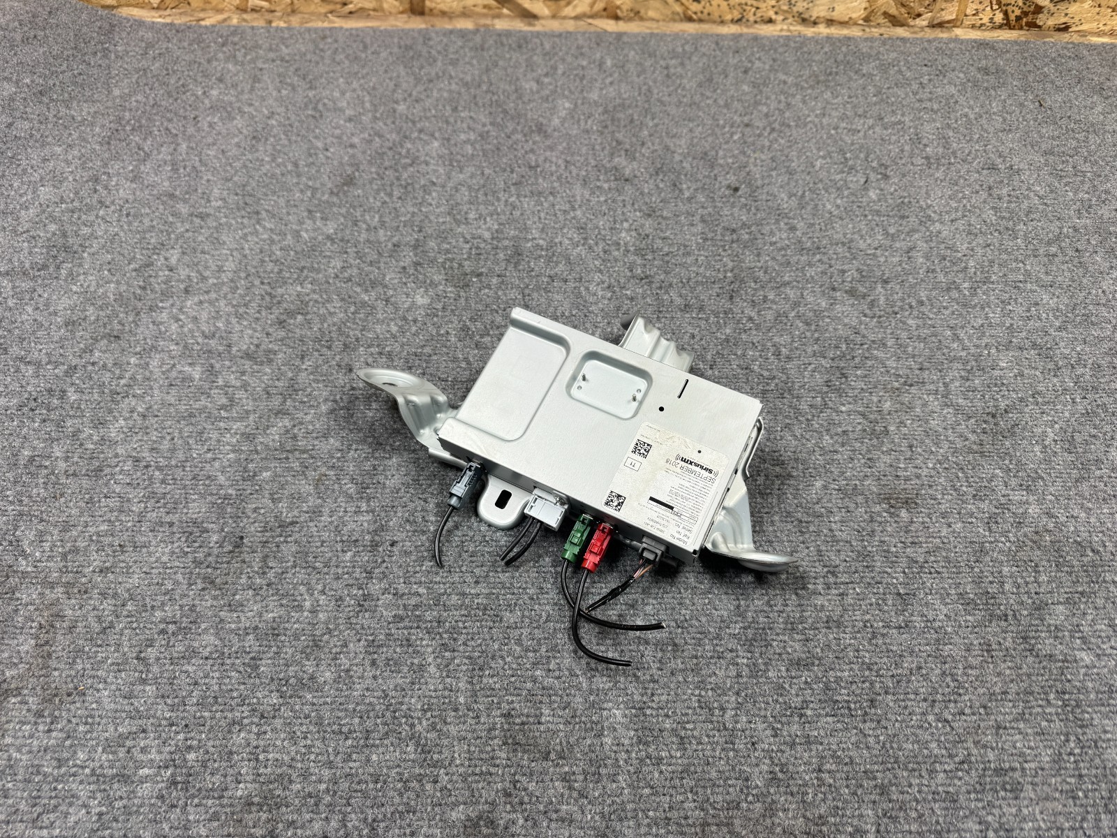 ACURA RDX A-SPEC 19-20 SIRIUS SATELLITE RADIO RECEIVER TUNER MODULE OEM 109K