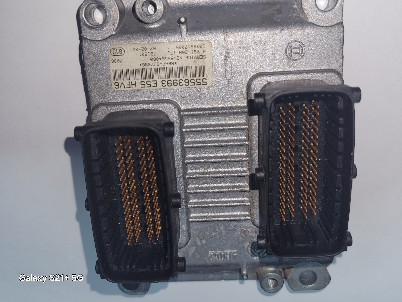 2007 2008 2009 Saab 9-3 93 2.8L Aero ECU PCM Engine Control Module