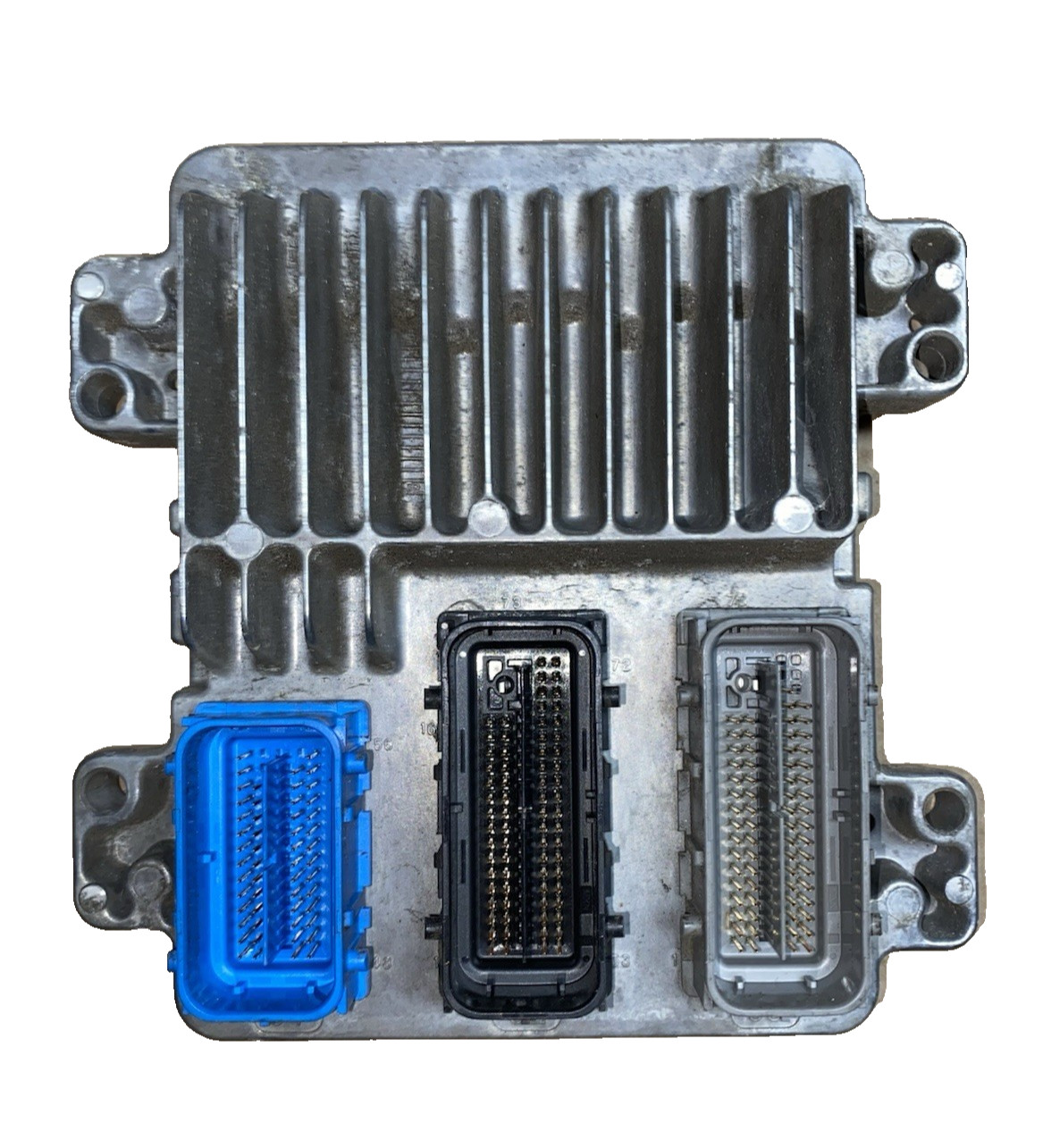 12617313 YRLL 12605843, Saturn Aura Hybrid, ECM Engine Computer Module ECU 2007