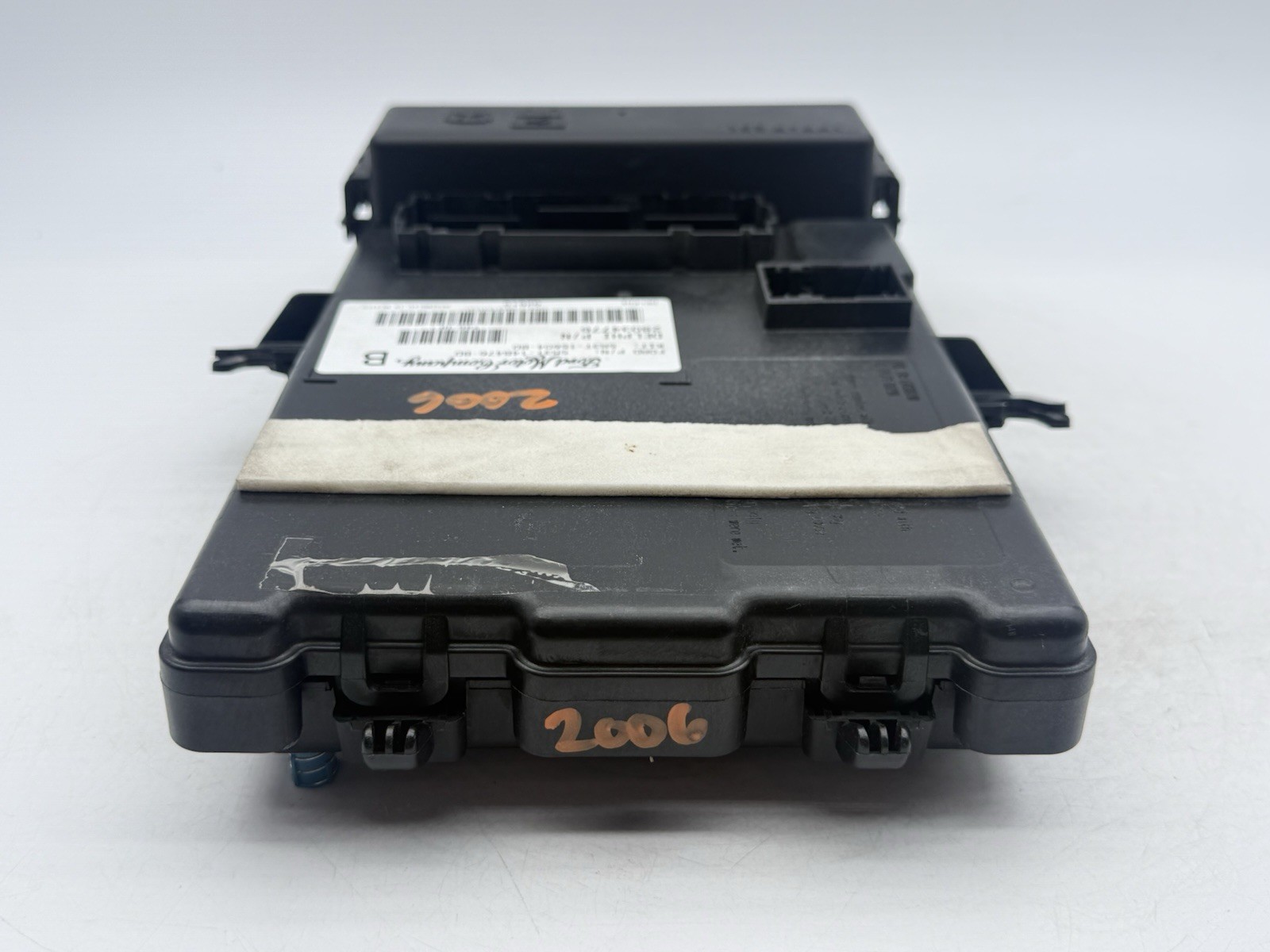 2005 2006 FORD MUSTANG FUSE BOX BODY CONTROL MODULE DELPHI 5R3T-14B476-BD (OEM)
