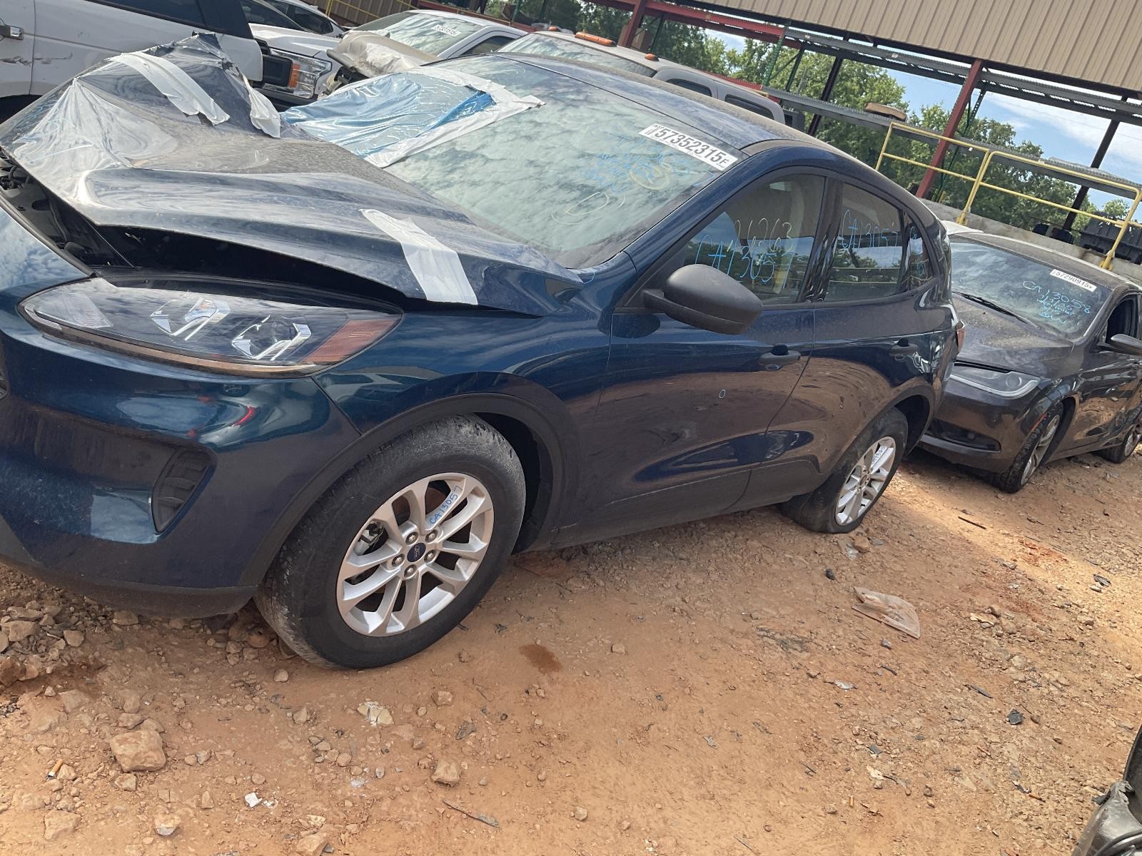 Used Body Control Module fits: 2020 Ford Escape Body Control BCM module and insi