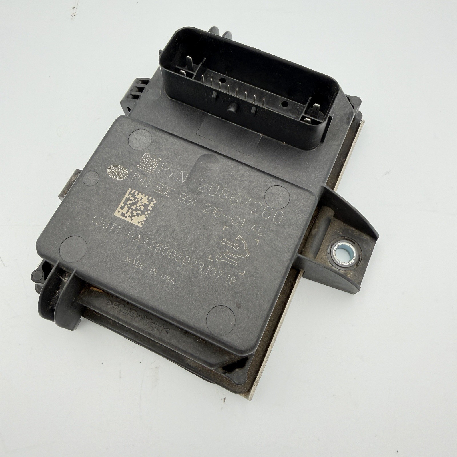 Fuel Pump Module/Computer 20867260 GMC Terrain 2011 2012 2013