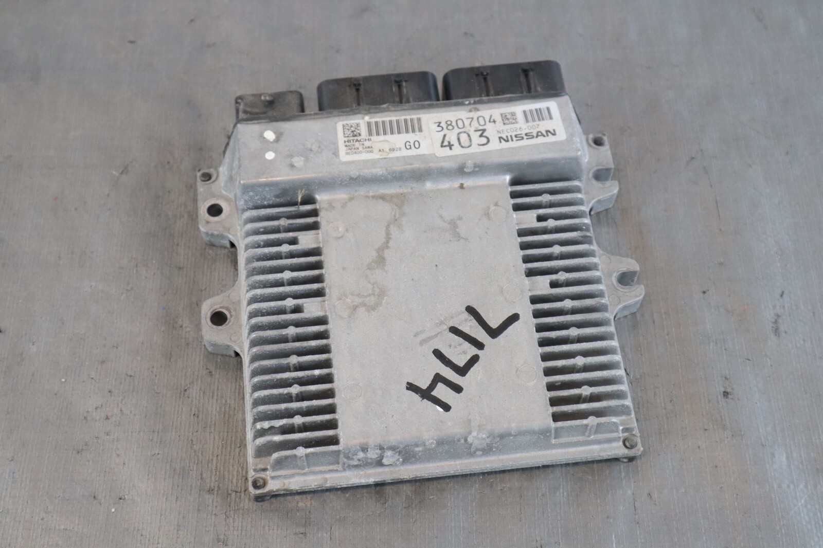 2017 INFINITI Q60 COUPE PREMIUM 3.0L OEM ECU ENGINE CONTROL MODULE #7174