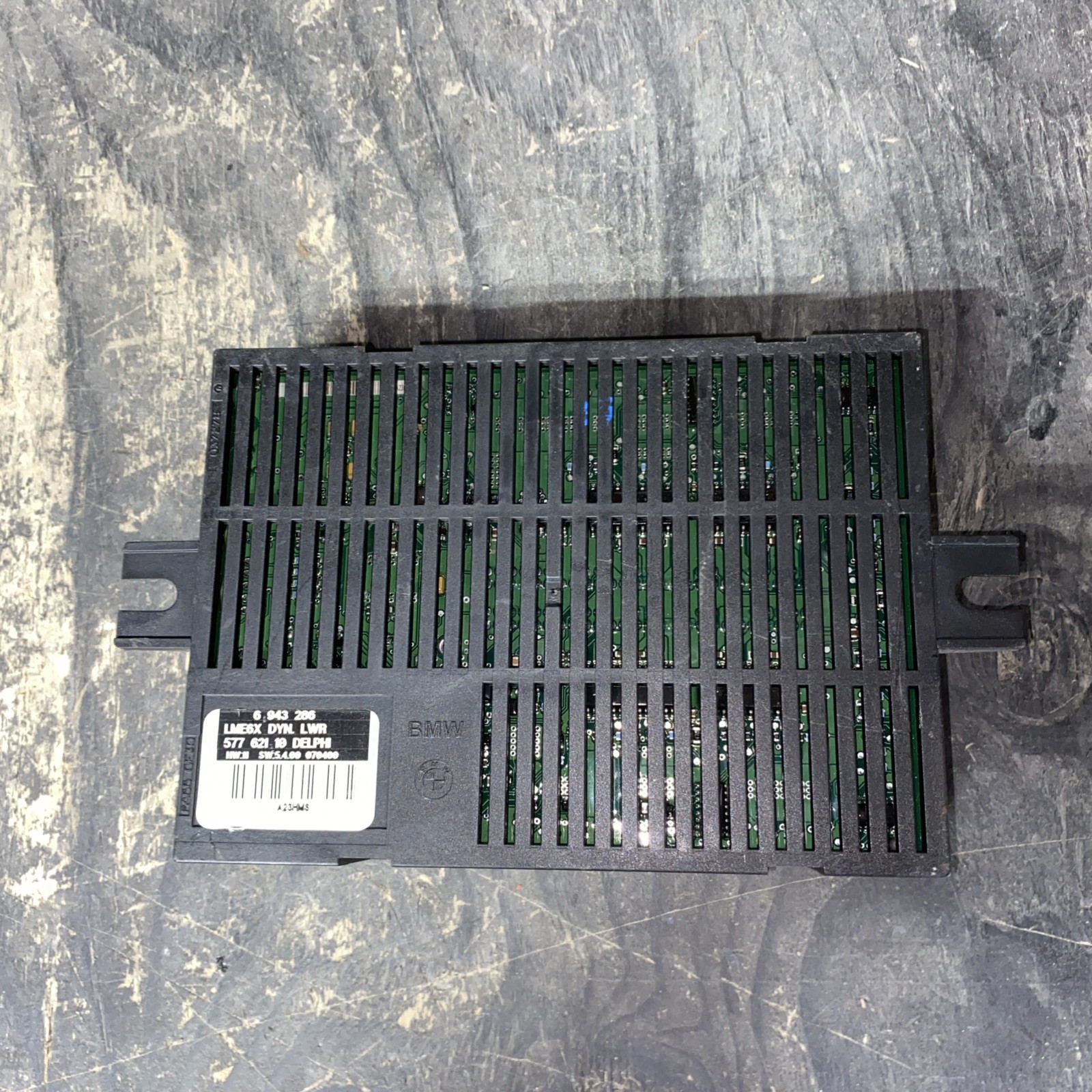 BMW Light Control Module 6943286 5 Series E60 E61 XENON MODULE .2004-07