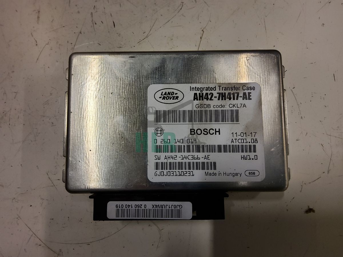 Range Rover L322 4.4 TDV8 Transfer Box Control Module AH427H417AE