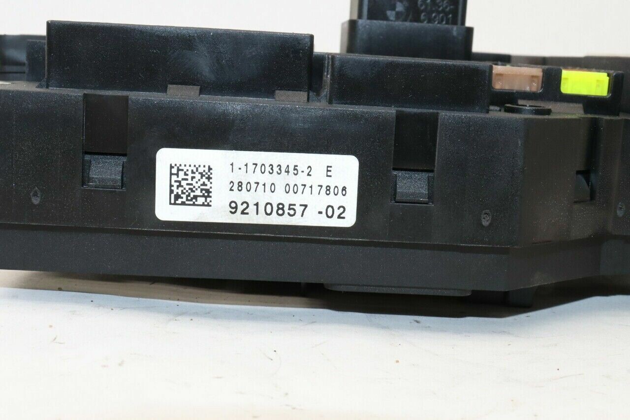 2011 BMW 528i Fuse Relay Box Rear OEM