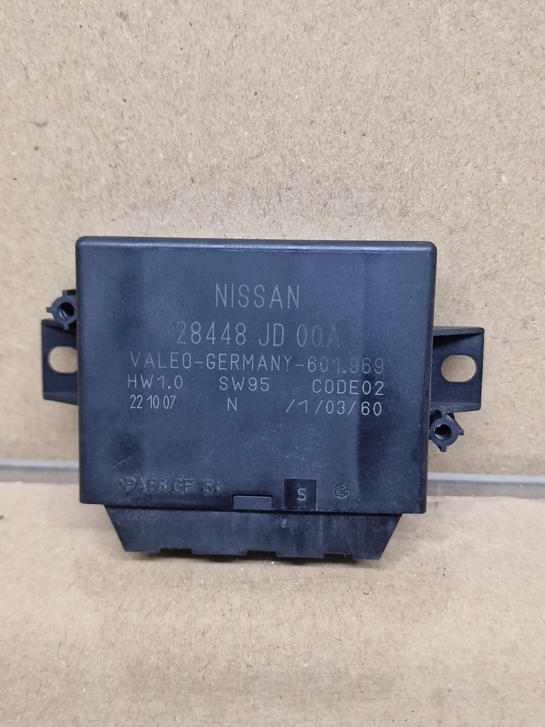 NISSAN QASHQAI J10 06-13 PARKING CONTROL UNIT MODULE 28448JD00A