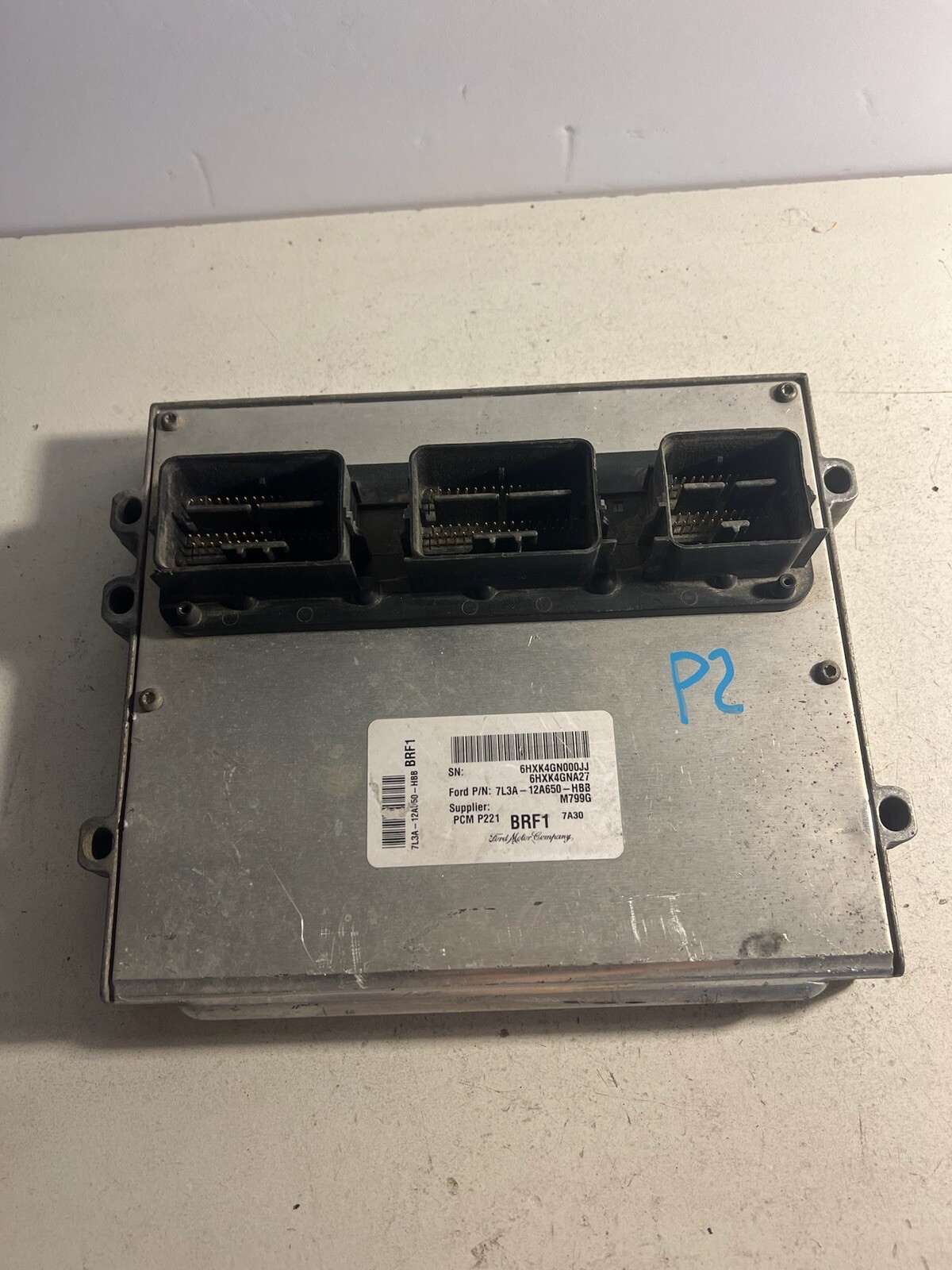 2007 2008 FORD F150 4.6L Engine Computer Control Module OEM ECM 7L3A12A650HBB