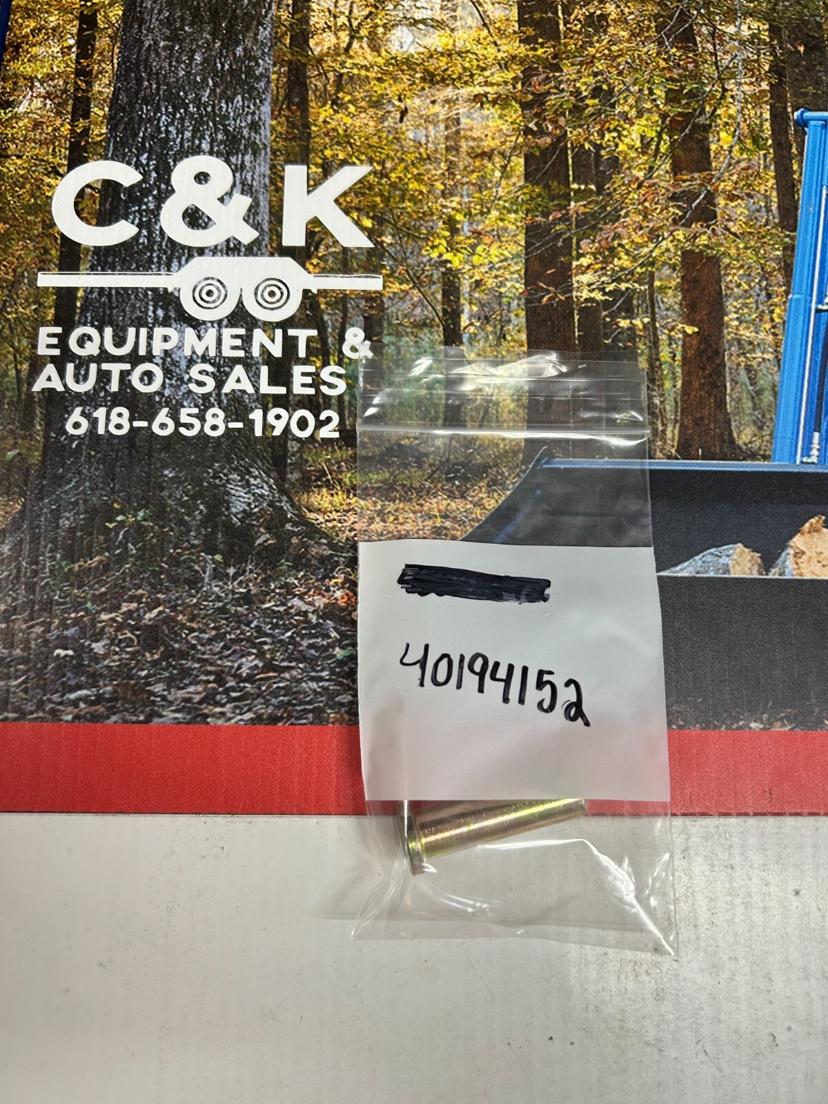 LS Lower Pin-Lift Rod-TRG896 40194152