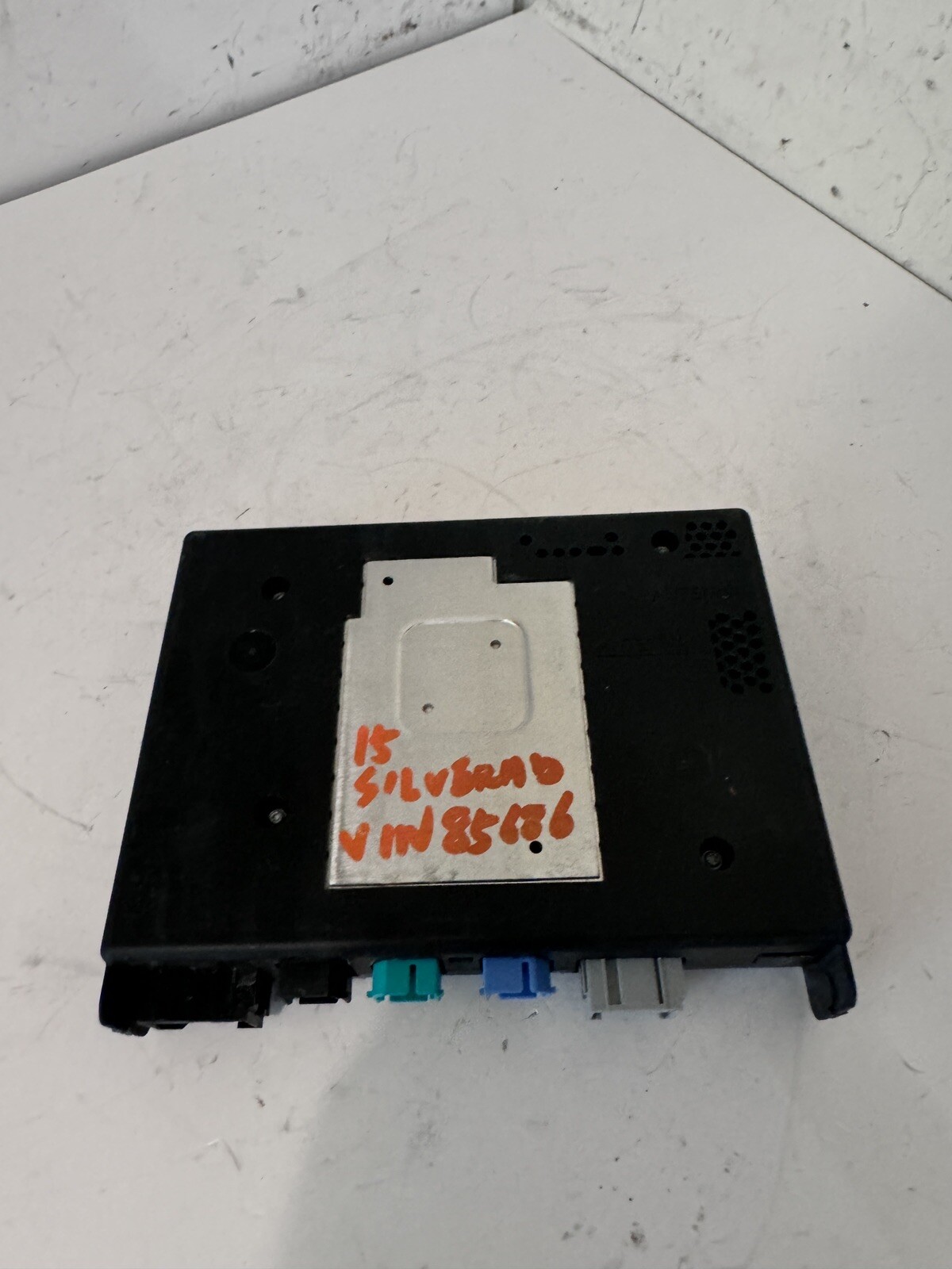 2015 CHEVROLET SILVERADO HMI HUMAN MACHINE INTERFACE MODULE OEM 23228498