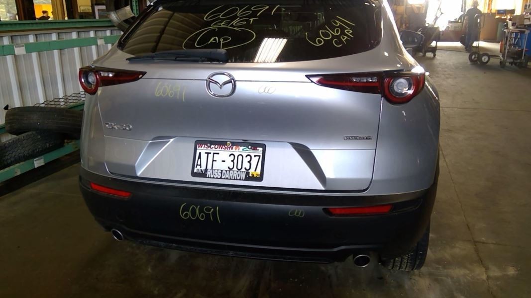 Driver Left Chassis ECM Front Door Fits 20-23 MAZDA CX-30 4312974