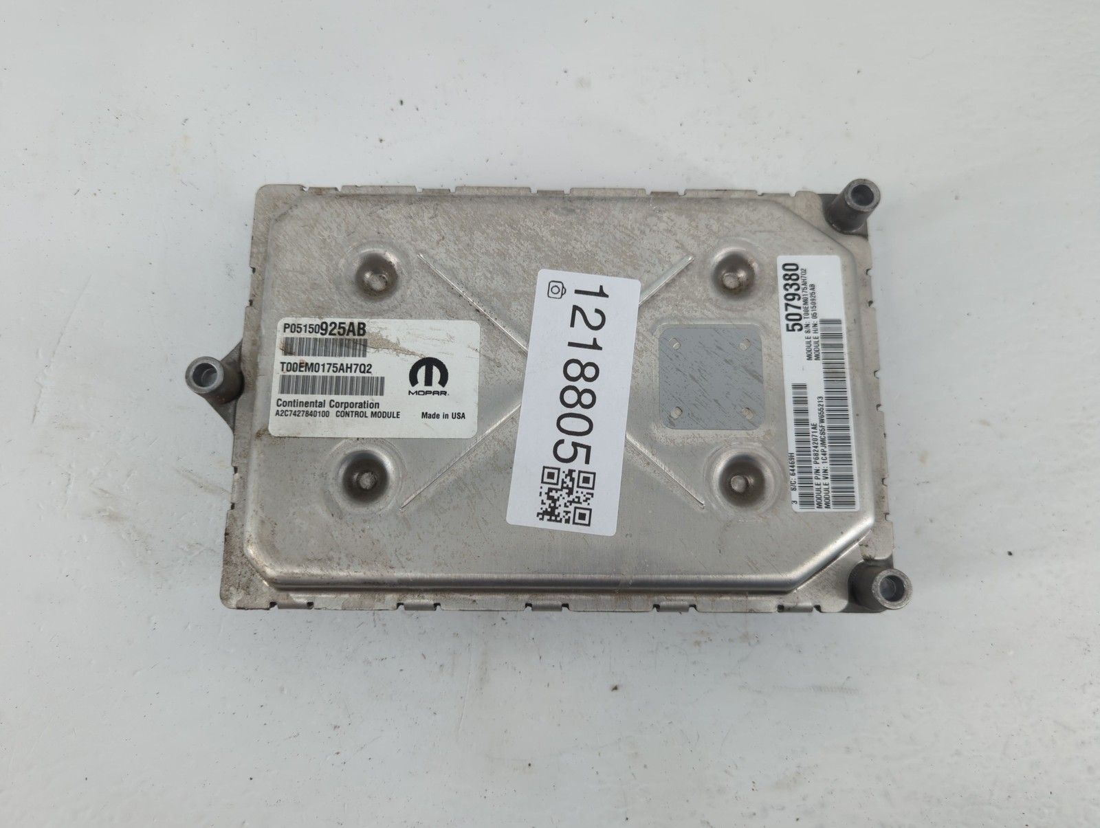 2015-2015 Jeep Cherokee Engine Control Computer Ecu Pcm Ecm Pcu Oem LBJ8I