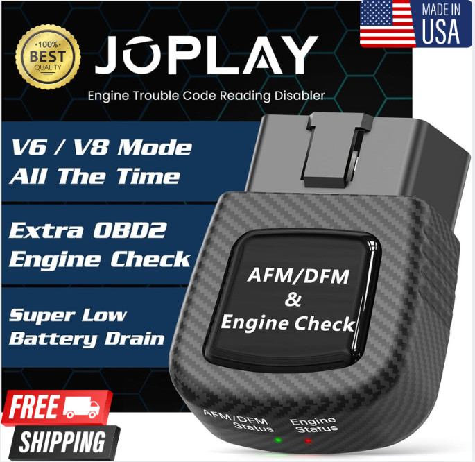 Fuel Management Disabler AG001 Compatible with Chevy Silverado Tahoe Sierra