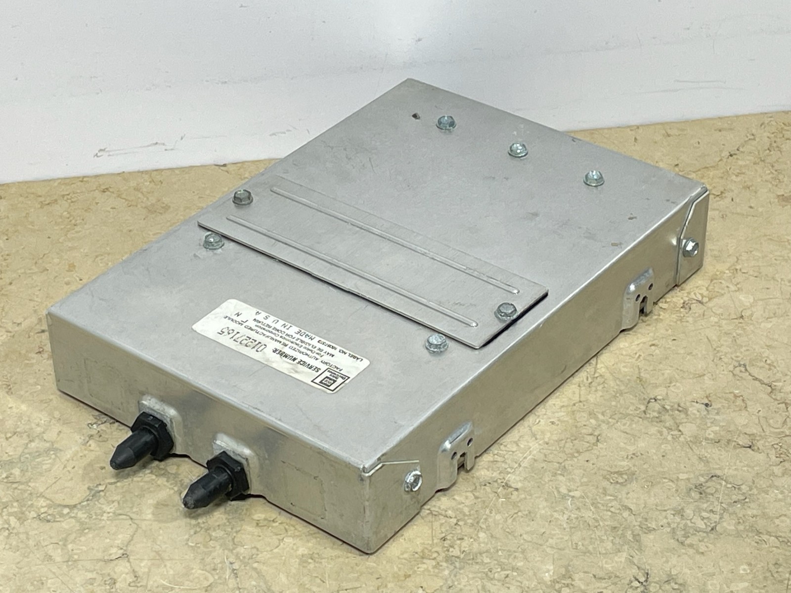 1986-1989 Chevy Corvette 5.7L A/T ECU ECM Engine Control Module 01227165 OEM