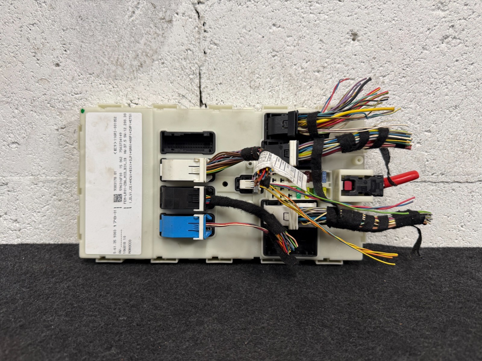 ✅ 2012-2017 Fits Bmw F30 F22 F36 Front Body Control Fuse Box Computer Module BCM